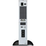 BlueWalker VFI 1000CRM LCD Double-conversion (en ligne) 1 kVA 800 W 3 sortie(s) CA, UPS Noir, Double-conversion (en ligne), 1 kVA, 800 W, Sinus, 110 V, 300 V