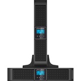 BlueWalker VFI 1000RT LCD Double-conversion (en ligne) 1 kVA 900 W 8 sortie(s) CA, UPS Noir, Double-conversion (en ligne), 1 kVA, 900 W, 120 V, 276 V, 45/66 Hz