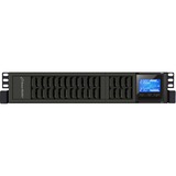 BlueWalker VFI 1000 CRS Double-conversion (en ligne) 1 kVA 800 W 3 sortie(s) CA, UPS Noir, Double-conversion (en ligne), 1 kVA, 800 W, 160 V, 280 V, 40/70 Hz
