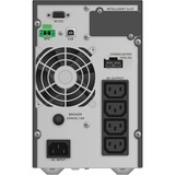BlueWalker VFI 1000 TGB Double-conversion (en ligne) 1 kVA 900 W 4 sortie(s) CA, UPS Noir, Double-conversion (en ligne), 1 kVA, 900 W, Sinus, 176 V, 300 V