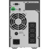 BlueWalker VFI 1000 TG Double-conversion (en ligne) 1 kVA 900 W 4 sortie(s) CA, UPS Noir, Double-conversion (en ligne), 1 kVA, 900 W, 80 V, 300 V, 40 - 70 Hz