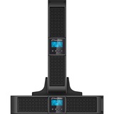 BlueWalker VFI 2000RT LCD Double-conversion (en ligne) 2 kVA 1800 W 8 sortie(s) CA, UPS Noir, Double-conversion (en ligne), 2 kVA, 1800 W, 120 V, 276 V, 45/66 Hz