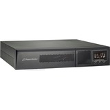 BlueWalker VFI 2000 RMG PF1 Double-conversion (en ligne) 2 kVA 2000 W, UPS Noir, Double-conversion (en ligne), 2 kVA, 2000 W, Sinus, 110 V, 300 V