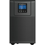 BlueWalker VFI 3000 TGB Double-conversion (en ligne) 3 kVA 2700 W 5 sortie(s) CA, UPS Noir, Double-conversion (en ligne), 3 kVA, 2700 W, Sinus, 176 V, 300 V