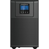 BlueWalker VFI 3000 TG Double-conversion (en ligne) 3 kVA 2700 W 5 sortie(s) CA, UPS Noir, Double-conversion (en ligne), 3 kVA, 2700 W, 80 V, 300 V, 40 - 70 Hz