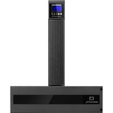 BlueWalker VFI 6000 RTGE Double-conversion (en ligne) 6 kVA 6000 W 2 sortie(s) CA, UPS Noir, Double-conversion (en ligne), 6 kVA, 6000 W, Sinus, 110 V, 276 V