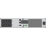 BlueWalker VI 1500RT LCD 1,5 kVA 1350 W 8 sortie(s) CA, UPS Noir, 1,5 kVA, 1350 W, 154 V, 288 V, 50/60 Hz, 220 V