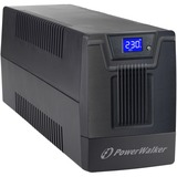 BlueWalker VI 1500 SCL Interactivité de ligne 1,5 kVA 900 W, UPS Noir, Interactivité de ligne, 1,5 kVA, 900 W, Sinus, 162 V, 290 V