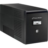 BlueWalker VI 2000 LCD 2 kVA 1200 W 2 sortie(s) CA, UPS Noir, 2 kVA, 1200 W, Sinus, 220 V, 240 V, 50/60 Hz