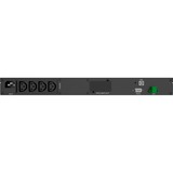 BlueWalker VI 500 R1U Interactivité de ligne 0,5 kVA 300 W 4 sortie(s) CA, UPS Noir, Interactivité de ligne, 0,5 kVA, 300 W, Sinus, 165 V, 290 V