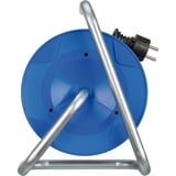 Brennenstuhl 1079180600 multiprise 15 m 3 sortie(s) CA Intérieure Noir, Bleu, Blanc, Tambour à câble Bleu/Noir, 15 m, 3 sortie(s) CA, Intérieure, IP20, PVC, Plastique, Noir, Bleu, Blanc
