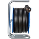 Brennenstuhl 1079180600 multiprise 15 m 3 sortie(s) CA Intérieure Noir, Bleu, Blanc, Tambour à câble Bleu/Noir, 15 m, 3 sortie(s) CA, Intérieure, IP20, PVC, Plastique, Noir, Bleu, Blanc