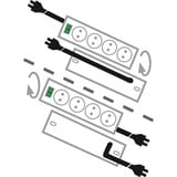 Brennenstuhl 1153300467 protection surtension 7 sortie(s) CA 230 V 2 m Noir multiprise à 7 prises Noir, 7x prises, 7 sortie(s) CA, Type F, 230 V, 16 A, 3500 W, 2 m