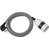 Brennenstuhl 1161830 multiprise 3 m 1 sortie(s) CA Intérieure Noir, Blanc, Câble d'extension Noir/Blanc, 3 m, 1 sortie(s) CA, Intérieure, IP20, Plastique, Polyvinyl chloride (PVC), Noir, Blanc
