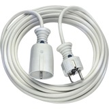 Brennenstuhl 1168430 câble électrique Blanc 3 m, Câble d'extension Blanc, 3 m, Blanc