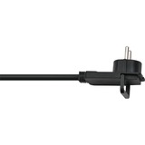 Brennenstuhl 1168980010 câble électrique Noir 10 m, Câble d'extension Noir, 10 m, Noir