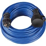 Brennenstuhl 1169820 multiprise 25 m 1 sortie(s) CA, Câble d'extension Bleu, 25 m, 1 sortie(s) CA, IP44, Bleu