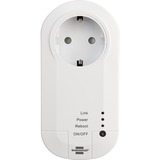 Brennenstuhl 1294840 Prise intelligente 3680 W Maison Blanc, Switch socket Blanc, Sans fil, Wi-Fi, Intérieure, Blanc, Maison, 40 m