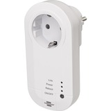 Brennenstuhl 1294840 Prise intelligente 3680 W Maison Blanc, Switch socket Blanc, Sans fil, Wi-Fi, Intérieure, Blanc, Maison, 40 m