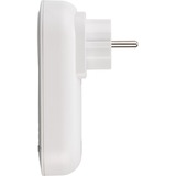 Brennenstuhl 1294840 Prise intelligente 3680 W Maison Blanc, Switch socket Blanc, Sans fil, Wi-Fi, Intérieure, Blanc, Maison, 40 m