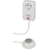 Brennenstuhl 1508220 interrupteur d'éclairage Blanc multiprise Blanc, 1x prises, Boutons, Blanc, 1 pièce(s), 230 V, 16 A