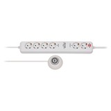 Brennenstuhl EL CSP 24 DE 3676 Blanc 6 sortie(s) CA 230 V 1,2 m, Multiprise Blanc, 6 sortie(s) CA, Type E, 230 V, 50 Hz, Blanc, 1,2 m