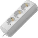 Brennenstuhl Eco-Line Blanc 3 sortie(s) CA 1,5 m multiprise à 3 prises Blanc, 3x prises, 3 sortie(s) CA, Type H, Blanc, 1,5 m, 170 mm
