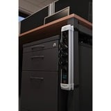 Brennenstuhl Multiprise Premium-Line 8 prises Noir/Gris clair