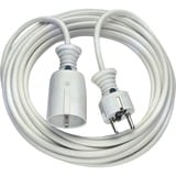 Brennenstuhl Quality Cable Blanc 5 m, Câble d'extension Blanc, 5 m, Blanc