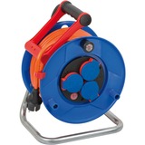 Brennenstuhl Tambour à câble bleu/Orange