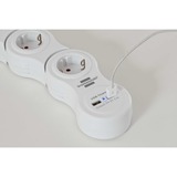 Brennenstuhl Vario multiprise 1,4 m 5 sortie(s) CA Intérieure Blanc Blanc, 1,4 m, 5 sortie(s) CA, Intérieure, Type F, Type F, IP20