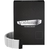 Cablemod CM-PCSI-FKIT-NKW-R câble d'alimentation interne, Gestion des câbles Blanc, Blanc, 260 mm, 180 mm, 65 mm, 1,1 kg, Boîte