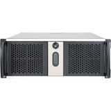 Chenbro 19" 4HE RM42300 USB 3.0 ATX, Boîtier en rack Noir/Argent, Support, Serveur, Synthétique ABS, SGCC, CEB, Gris, 4U