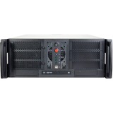 Chenbro 19" 4HE RM42300 USB 3.0 ATX, Boîtier en rack Noir/Argent, Support, Serveur, Synthétique ABS, SGCC, CEB, Gris, 4U