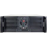 Chenbro 19" 4HE RM42300 USB 3.0 ATX boîtier rack Noir/Argent | Support | Serveur | Synthétique ABS | SGCC | CEB | Gris | 4U