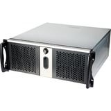Chenbro 19" 4HE RM42300 USB 3.0 ATX boîtier rack Noir/Argent | Support | Serveur | Synthétique ABS | SGCC | CEB | Gris | 4U