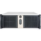 Chenbro 4U Open-Bay Rackmount Support Gris, Boîtier en rack Noir, Support, Serveur, Gris, EEB, Synthétique ABS, SGCC, 4U