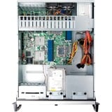 Chenbro 4U Open-Bay Rackmount Support Gris, boîtier en rack Noir | Support | Serveur | Gris | EEB | Synthétique ABS | SGCC | 4U