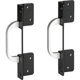 Chenbro 84H210510-004 accessoire de racks Équerre de fixation, Support Équerre de fixation, Noir, SR20966/SR10566, 2 pièce(s)