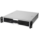 Chenbro RM24100 châssis de réseaux 2U boîtier boîtiers pour disques durs Argent/Noir | 2x USB-A