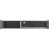 Chenbro RM24100 châssis de réseaux 2U boîtier boîtiers pour disques durs Argent/Noir | 2x USB-A