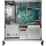 Chenbro RM24100 châssis de réseaux 2U boîtier boîtiers pour disques durs Argent/Noir | 2x USB-A