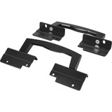 Chenbro Rackmount Kit, Poignée Noir, Noir, SR107, SR108, SR109, SR110 (SR10769, SR11069), 2 x set