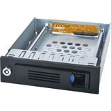 Chenbro SK31101 Boîtier HDD Argent 5.25", Fond de panier Noir, Boîtier HDD, 5.25", SAS, 12 Gbit/s, Argent