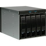 Chenbro StorageKit 3x5,25"->5x3,5", Cadre de montage Noir