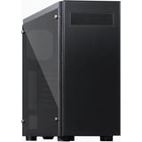 Chieftec AL-02B-TG-OP unité centrale Tower Noir boîtier midi tower Noir | 3x USB-A | Verre Trempé