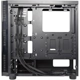 Chieftec AL-02B-TG-OP unité centrale Tower Noir boîtier midi tower Noir | 3x USB-A | Verre Trempé