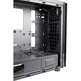 Chieftec AL-02B-TG-OP unité centrale Tower Noir boîtier midi tower Noir | 3x USB-A | Verre Trempé