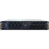 Chieftec BD-02B-SL-U3 350W Noir, Argent unité centrale boîtier rack Noir | 2x USB-A
