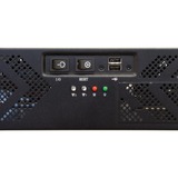 Chieftec BD-02B-SL-U3 350W Noir, Argent unité centrale boîtier rack Noir | 2x USB-A